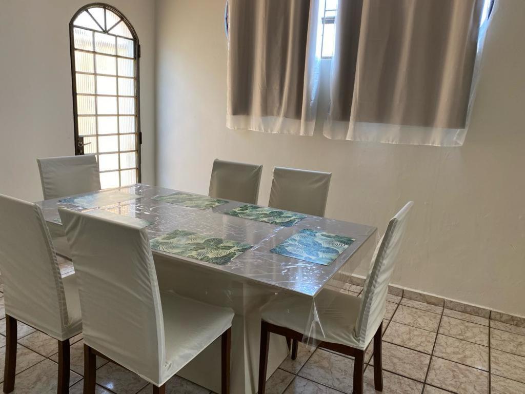 Hotel Casa Da Malu Uberlândia Esterno foto