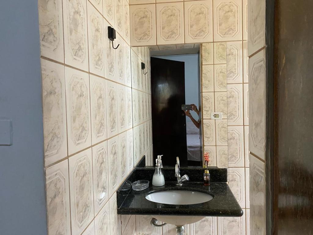 Hotel Casa Da Malu Uberlândia Esterno foto